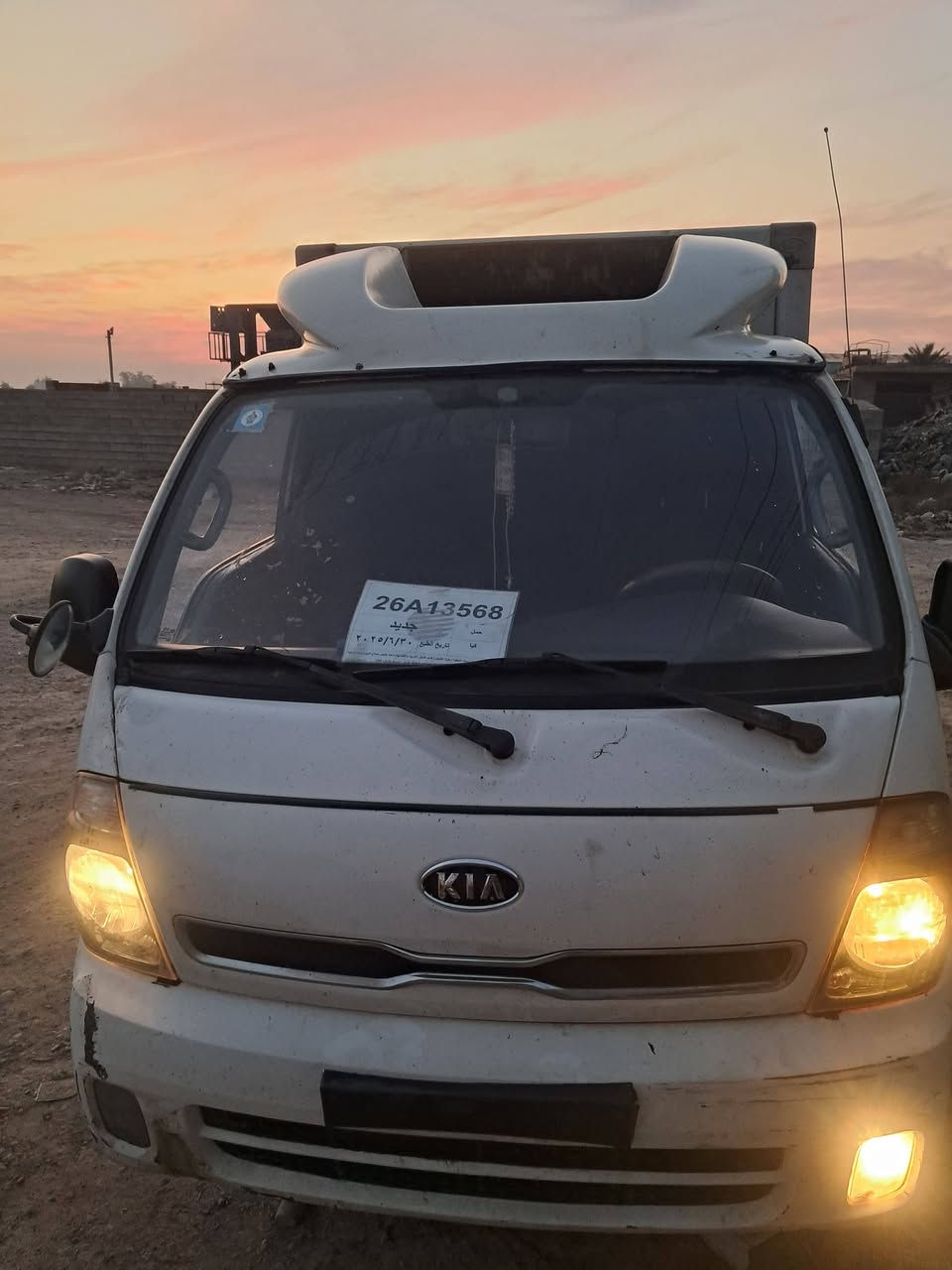 السلام عليكم 
كيا براد ٣٥٠٠ محرك مفتوح  للبيع للبيع للبيع موديل ٢٠١٢ التبريد شغال، المحرك والكير شرط؛ تخم تاير جديد سنويه نافذه لسنه 2030 الرقم صلاح الدين السعر ٩٥ ورقه 
رقم واتسب ***********
