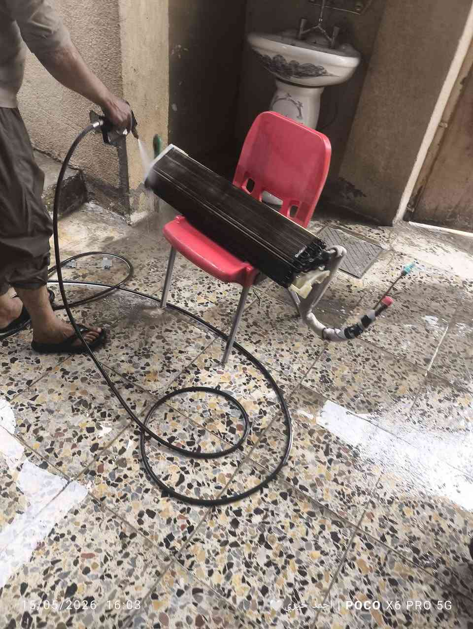 ❄️ أحمد لخدمات التبريد ❄️
تنصيب وصيانة جميع أنواع السبلت
✔️ تنظيف وغسل السبلت
✔️ شحن غاز
✔️ تصليح الأعطال
✔️ صيانة دورية
✔️ عمل سريع وأسعار مناسبة
📞 للحجز والاستفسار:
***********
***********
خدمة مضمونة داخل بغداد 🔧❄️
