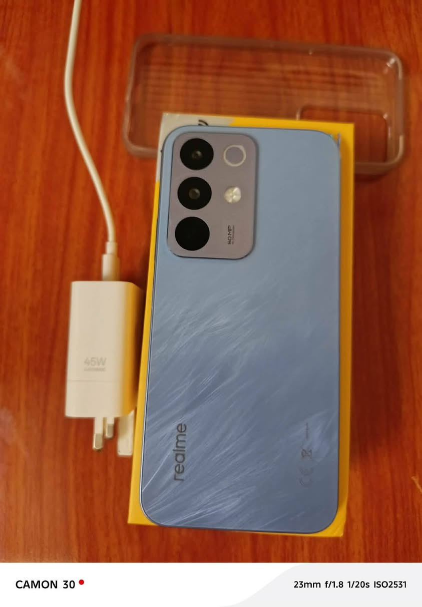 جهاز ريلمي c85 ذاكرة 256 رام 8 + 16 بطارية 7 آلاف شاحن 45 واط غراض كاملة جهاز استخدام سبوع جهاز عظمان السعر 200 قفل


**إذا كنت صاحب هذا الإعلان وتريد حذفه لأي سبب، رجاءا أرسل رسالة إلى الدعم الفني**