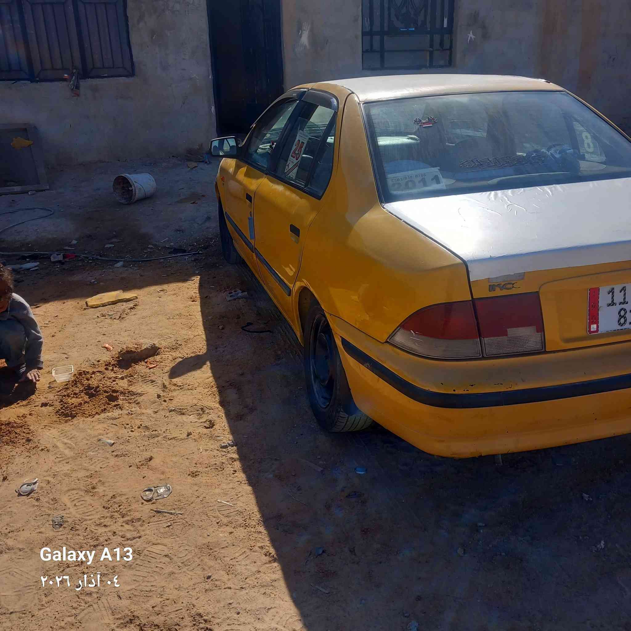 السلام.عليكم.سمند.للبيع.مصفره.من.كلشي.رقم.بغداد.السعر.٢٨.موديل.١١.السياره.حلوه.الرقم...
***********
