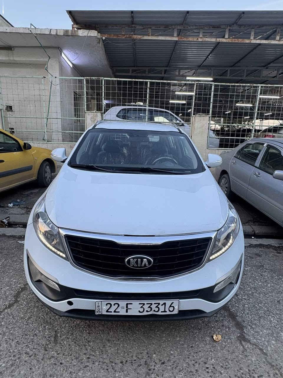 كيا سبورتاج  2014
كلين بدون ضرر 
محرك 2400 
كير محرك شرط
سنويه ب اسمي  
العنوان معارض الموصل 

‭***********‬
***********
