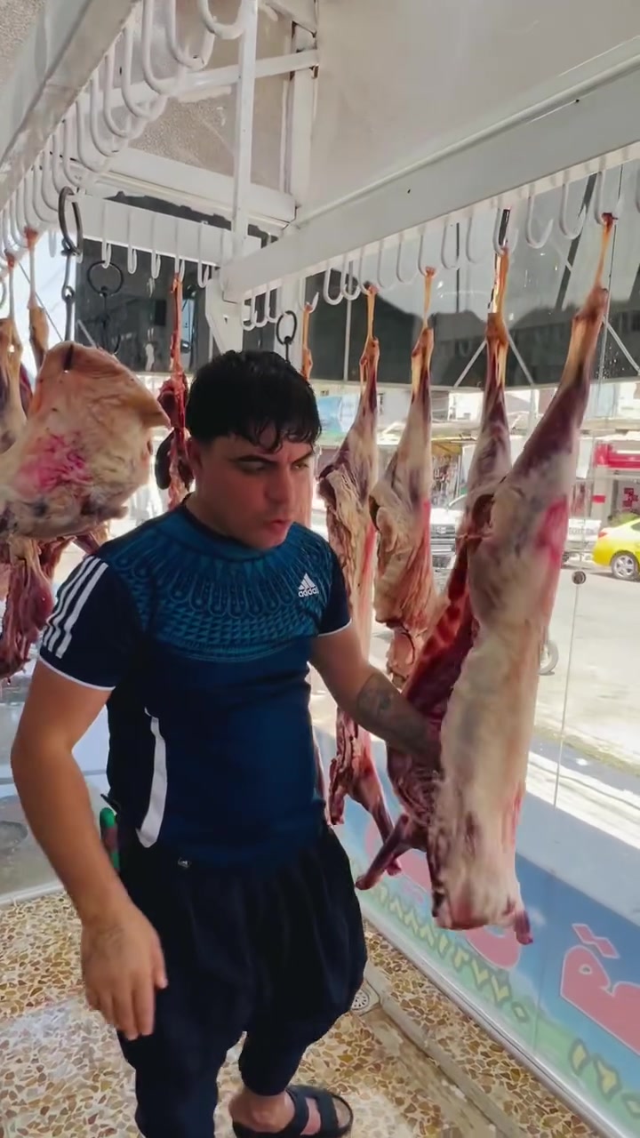 يؤمّ الثنين شهر السادس ٢٩تريخ النشر قصابه الريان حي الزنجلي لحم الطلي ١٣. الف سعر الكيلو ارخص قصاب بل موصل ريان قصاب١٣ سعر الكيلو


**إذا كنت صاحب هذا الإعلان وتريد حذفه لأي سبب، رجاءا أرسل رسالة إلى الدعم الفني**