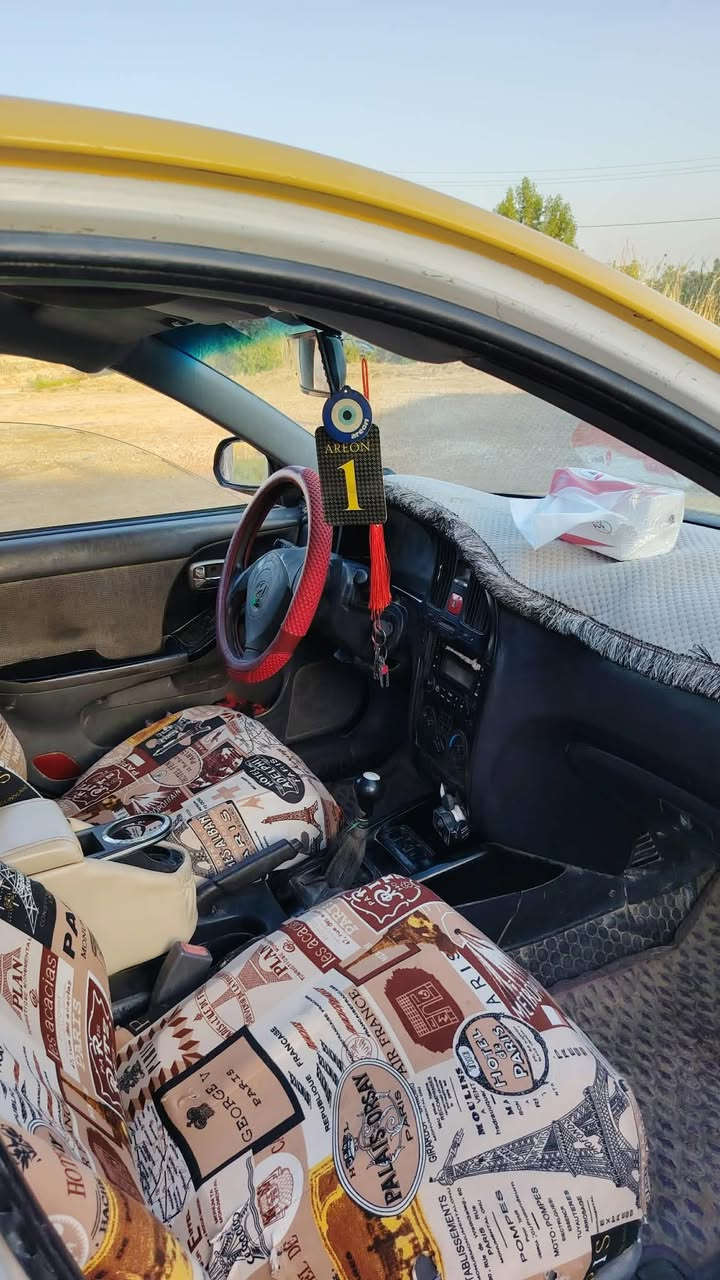 البيع الانتره موديل 2006
بسمي السياره  سنويه 29 يله تنتهي كير ومكينه خير من الله 
بيه ضربه قبق الجنطه ورجع بارد فقط واني مكلف بلنشر تواصلو ويه صاحب السياره ***********
