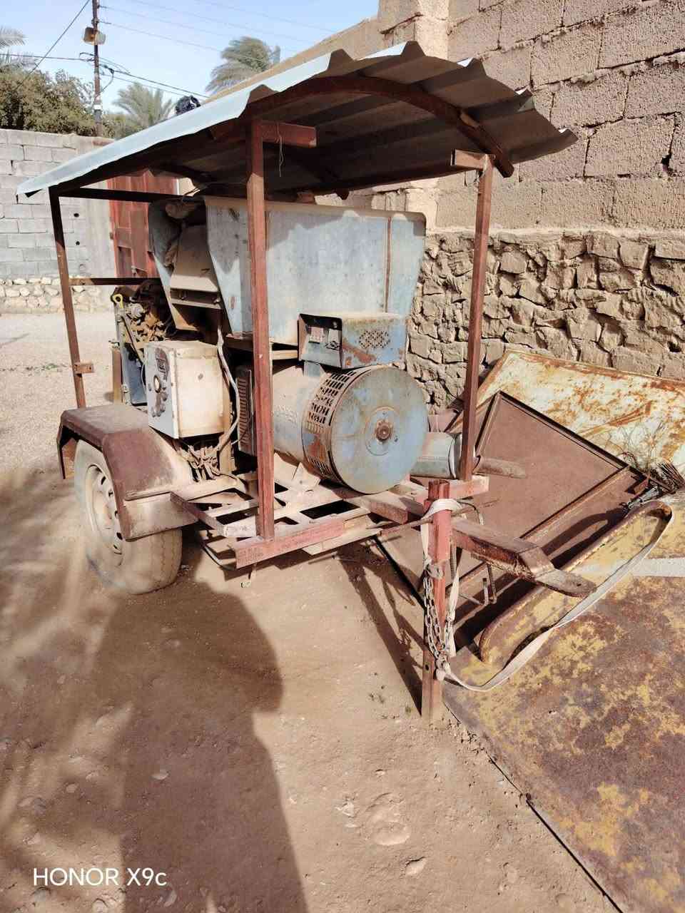 #للبيع 

مولد هونداي 25 كيفي 
اللأستفسار الأتصال على الرقم ***********
يتوفر واتساب أيضا
العنوان قضاء القائم الكرابله
