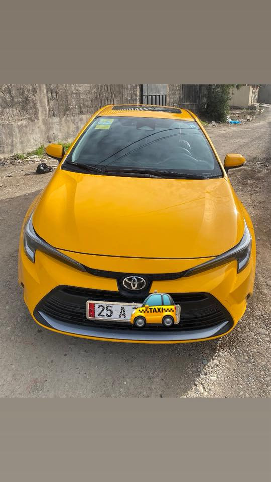 السلام عليكم /للبيع كورلا صيني شكل امريكي موديل 2024 داخل لونين كشن كهربائي سلايت فول مواصفات  مكفولة من كلشي رقم كركوك تحويل ثاني يوم عنوان كركوك واسطي ***********سعر 176
