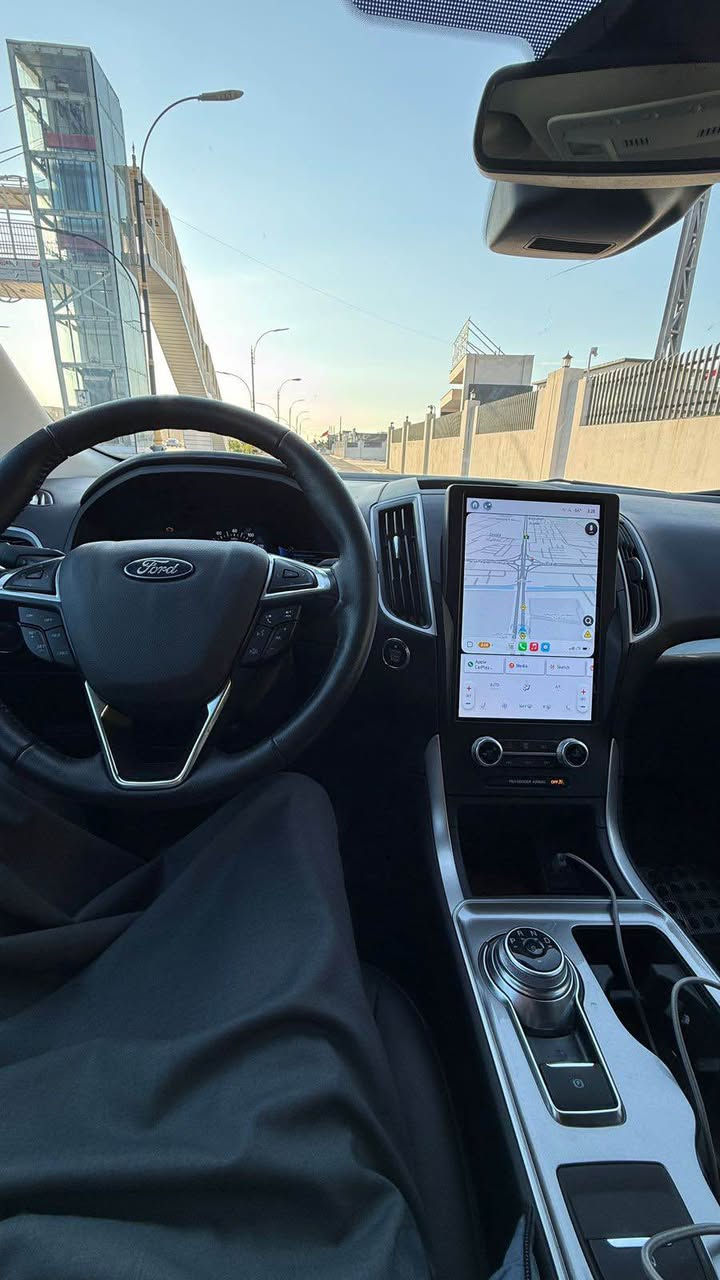 فورد ايدج 2024

مواصفات فول (1/1) عدا الفتحة 

شاشة كبيرة 

كشن جلد 

كشنات كهرباء خلفية وامامية ثنينهم كهرباء

تبريد تدفئة كشنات 

بصمات لمس 

گير (ماوس)

توقف ذاتي

رادرات امامية جانبية خلفية

كاميرات 360 

مامرقمة …تترقم باي محافظة تريد اني ارقمها هم مومشكلة

الضرر قطعة وحدة بدون دواخل بونيد فقط

السعر (160) $ وبي مجال حق الجية 

ديالى بعقوبة
*********** بعقوبة, ديالى
