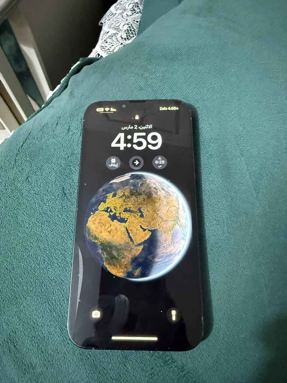 ‏سلام عليكم ايفون 13 برو ماكس ذاكرة 256 مبدل شاشة وبطارية أصلي السعر 425


**إذا كنت صاحب هذا الإعلان وتريد حذفه لأي سبب، رجاءا أرسل رسالة إلى الدعم الفني**