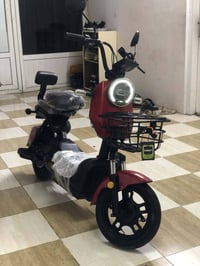 دراجة شحن • بصمة ٢٠٢٥ • ٤ بطاريات