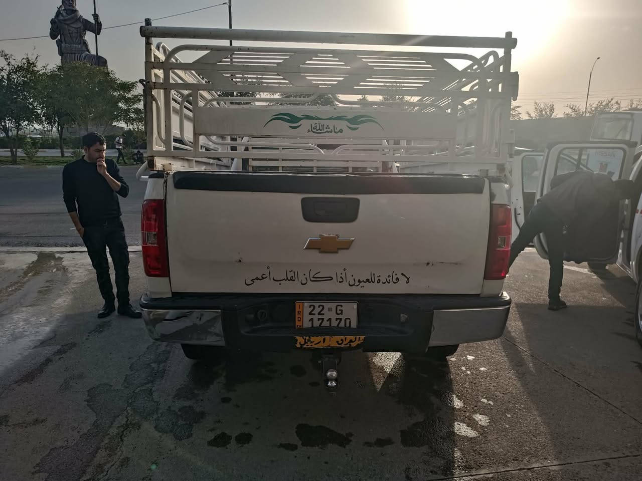 سیارە سلفرادومودیل2012بدون سبوغ کیرمحرک اکسل بشرط
سیارەنوع سلفرادومودیل 2012بدون سبوغ کیرمحرک اکسل بشرط سنوی جدید2030رقم جدیدهزە جدیدشرط تحویل وکالە  رقم اربیل22للبیع سعر مناسب115مجال رقم هاتف***********
