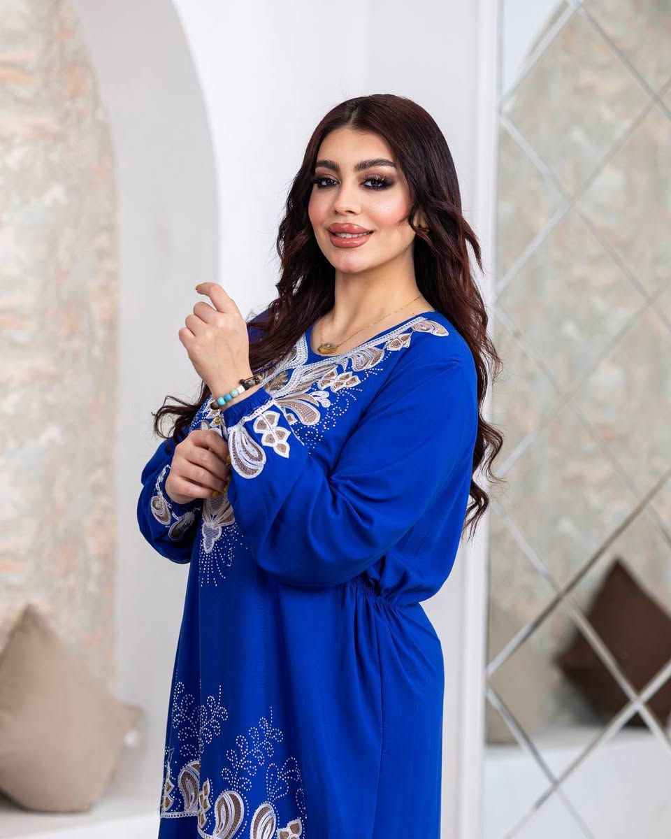 😍#جديدنا_وصل😍

دشداشه  نسائي  🥰 
تطريز+ ستراس 

#الخامايه_قطن_مراسي_مصري

القياس.   2x 3x

السعر . الدرزن 120

سعر المفرد 15


**إذا كنت صاحب هذا الإعلان وتريد حذفه لأي سبب، رجاءا أرسل رسالة إلى الدعم الفني**