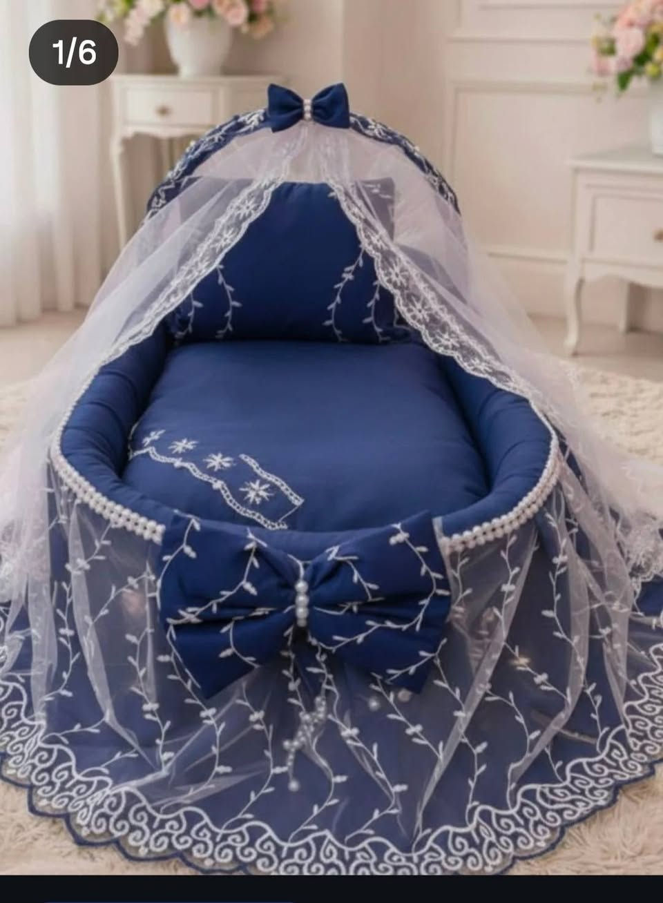 متوفر كريكوت هزاز بيبي وسلة مستلزمات البيبي وتعليقات باب استقبال البيبي حسب الطلب واللون 
يتوفر توصيل جميع محافظات العراق


**إذا كنت صاحب هذا الإعلان وتريد حذفه لأي سبب، رجاءا أرسل رسالة إلى الدعم الفني**