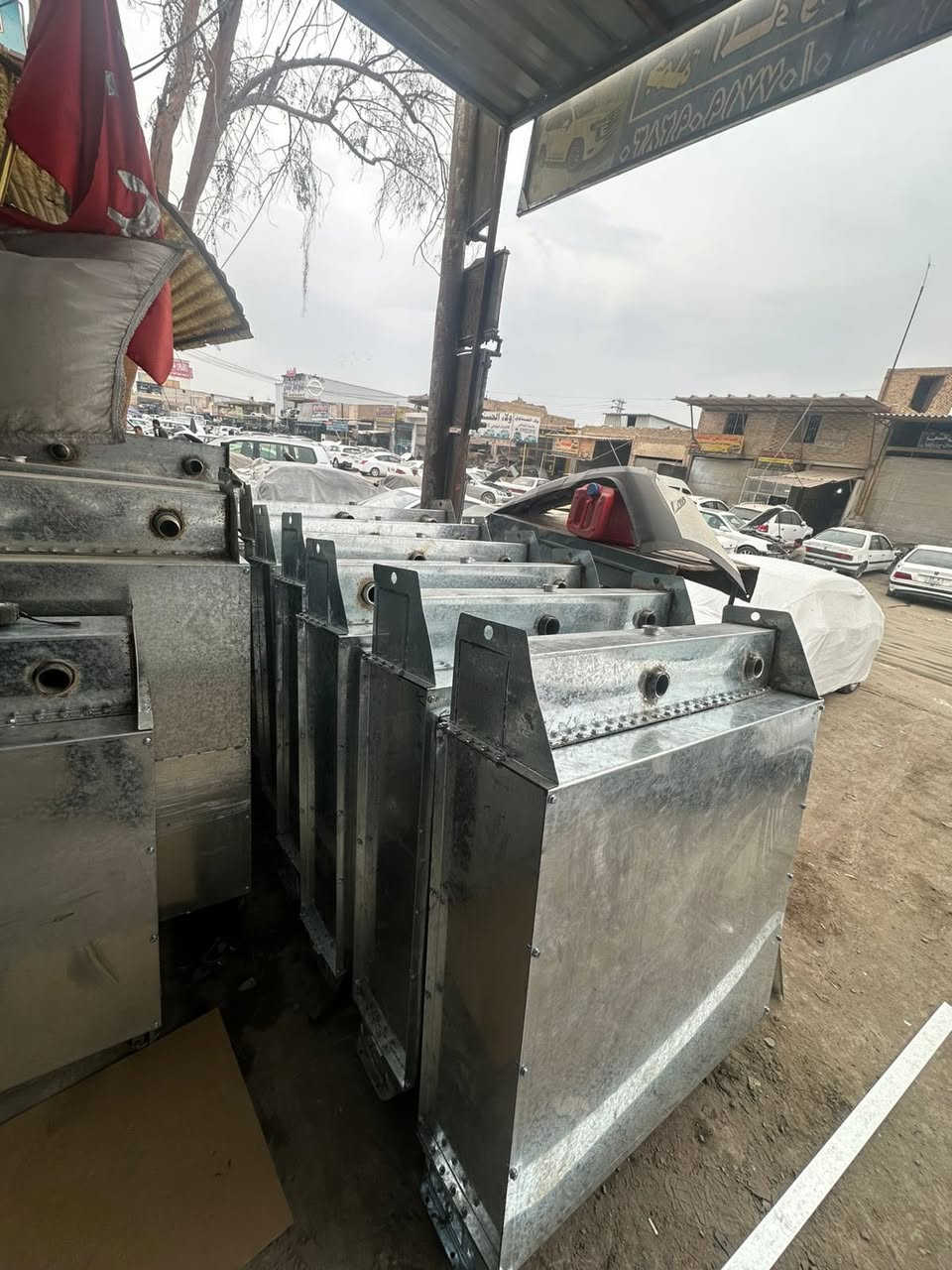 يتوفر جميع القياسات وبجوده عالي✅

متوفر في محل محمدالخفاجي  جميع انواع الراديترات
راديترات درجة اولى من #راديترات_محمدالخفاجي
 ❄
                          جملة و مفرد        
                   اسعار تنافسية جدآآآآ
   
      
لمزيد من المعلومات يمكنكم ارسال رسالة او  الاتصال على
***********
***********
❤️❤️❤️✅✅✅

لسنا الوحيدون ولكن المتميزون..لسلامة سيارتك احرص ع شراء منتجتا الأصلي
 
📍/النجف الاشرف 
النجف /الحي صناعي /نهاية البلوك الرابع /قرب المخازن
محل محمد الخفاجي
