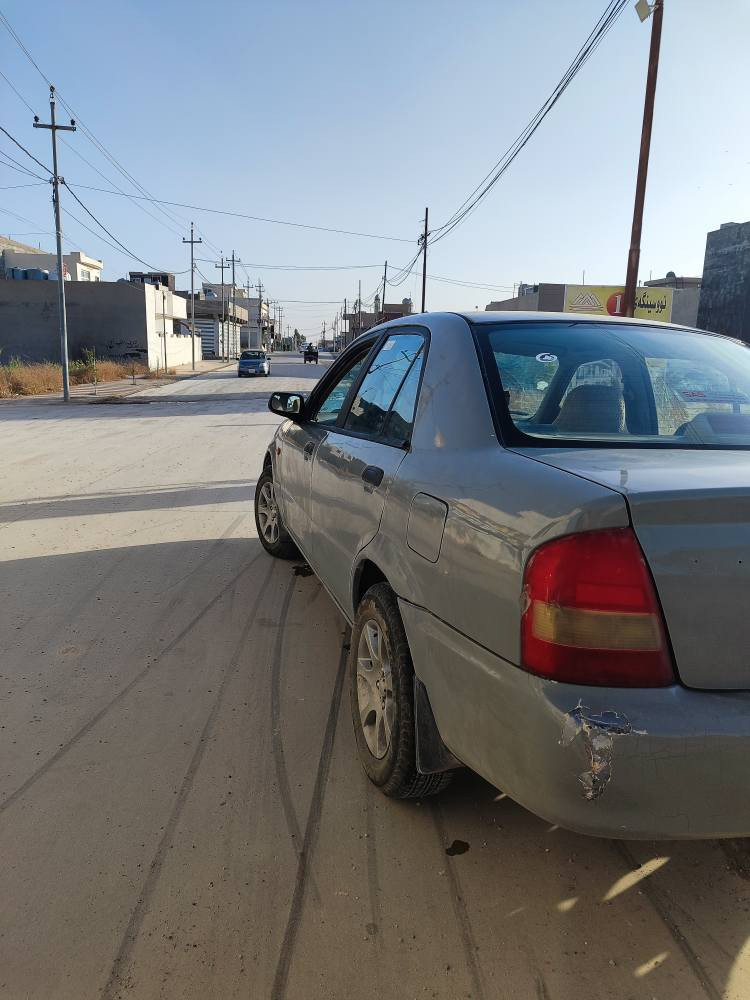 مازدا ۲۰۰۳ سبوغ عام بێ وەرگەڕان دژە فیتەر
بۆ زانیاری زیاتر پێوەندی بکەن بەو ژمارە تەلەفۆنانەوە:***********
*********** كركوك, العراق
