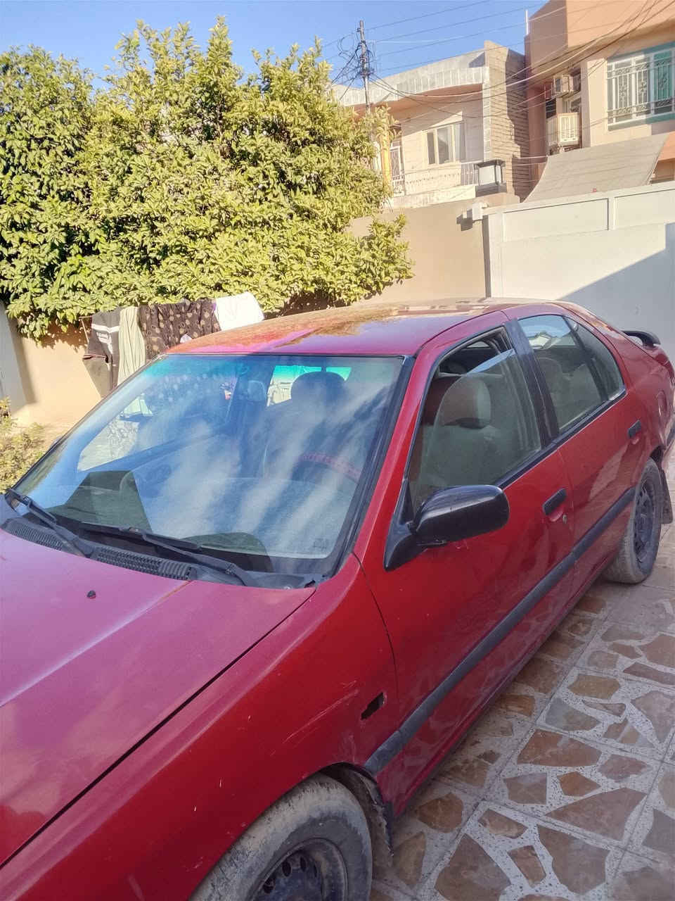 للبيع
نيسان برايمرا موديل 91  فحص 

محرك جديد كير شرط صدر امامي خلفي جديد 
تحويل مباشر منل شرعي   السعر 17 بيه مجال  مكاني سامراء 
***********
