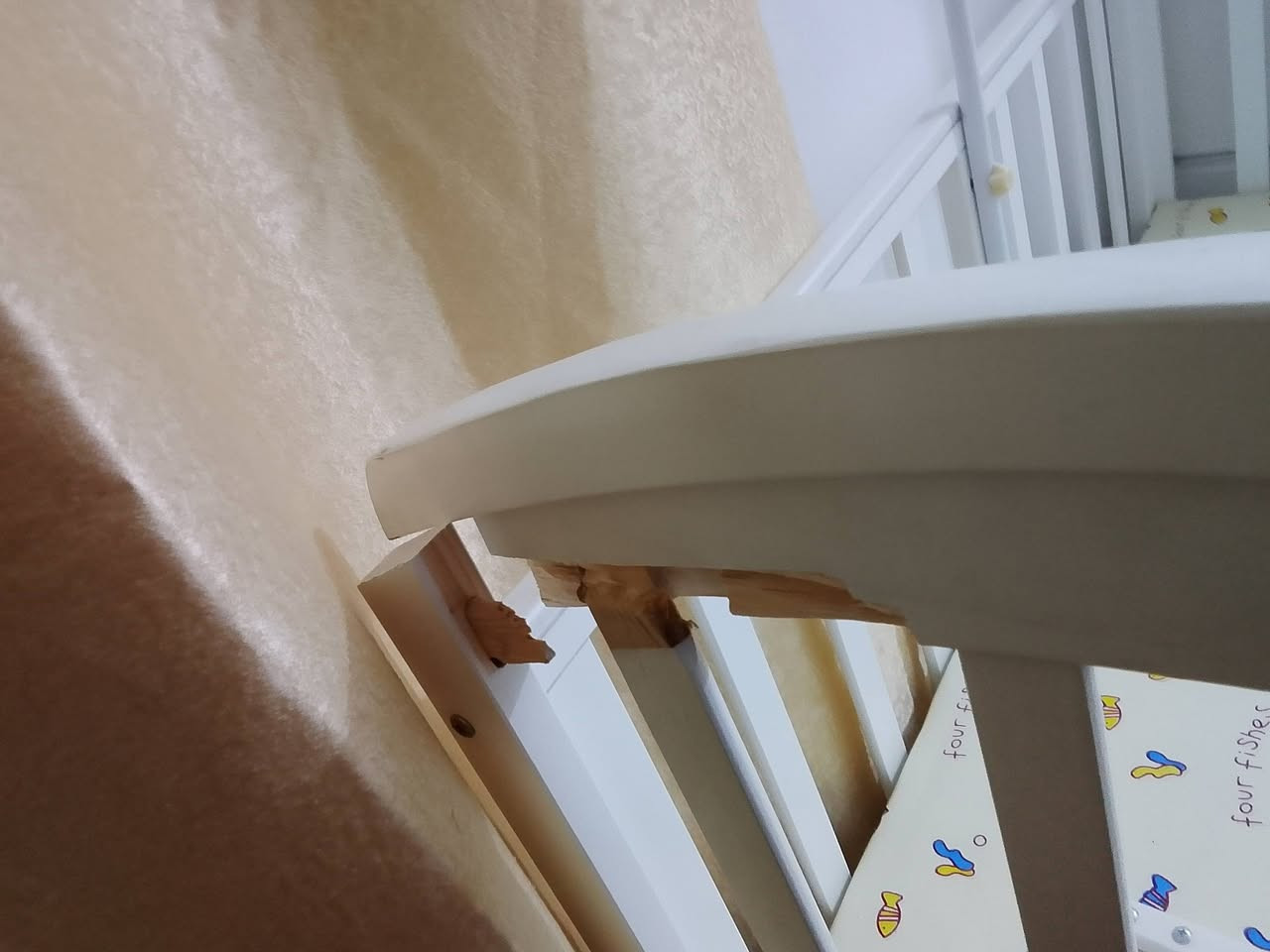 سرير طفل متضرر من الجانب فقط سعره 70 مكان الاعظمية


**إذا كنت صاحب هذا الإعلان وتريد حذفه لأي سبب، رجاءا أرسل رسالة إلى الدعم الفني**