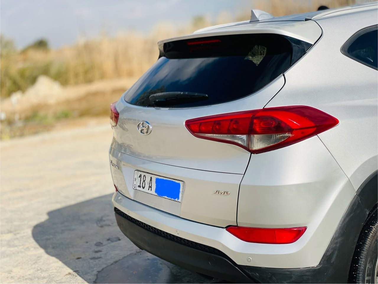 تـوسـان 2018 🇺🇸 || رقم بابل انكليزي باسمي ||
_________________________________
فور ويل ، كشنات تدفئة ، 3 وضعيات قيادة ، مانع انزلاق ، فول تحكم استيرن ، شاشة بلادية ، كامرة ، حساسات ، تخم تاير ، صدر ، فيت بم ، بطارية ، كهربائيات ،
_________________________________
ادامة كاملة جـاهزة للاخير بدون اي نقص 
________________________________
جاملغ وبنيد ، وبالعراق انطخ الجاملغ الثاني وتبدل اصلي 
________________________________
الـــســـعـــر 145 وبي مجال 
________________________________
 *********** || اتصال او وتساب فقط
