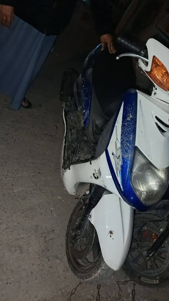 سلام عليكم دراجه سكنس للبيع كلشي مابيها تشتغل سلف سعر225 أو بيها مجال بغداد مدينه  ***********
