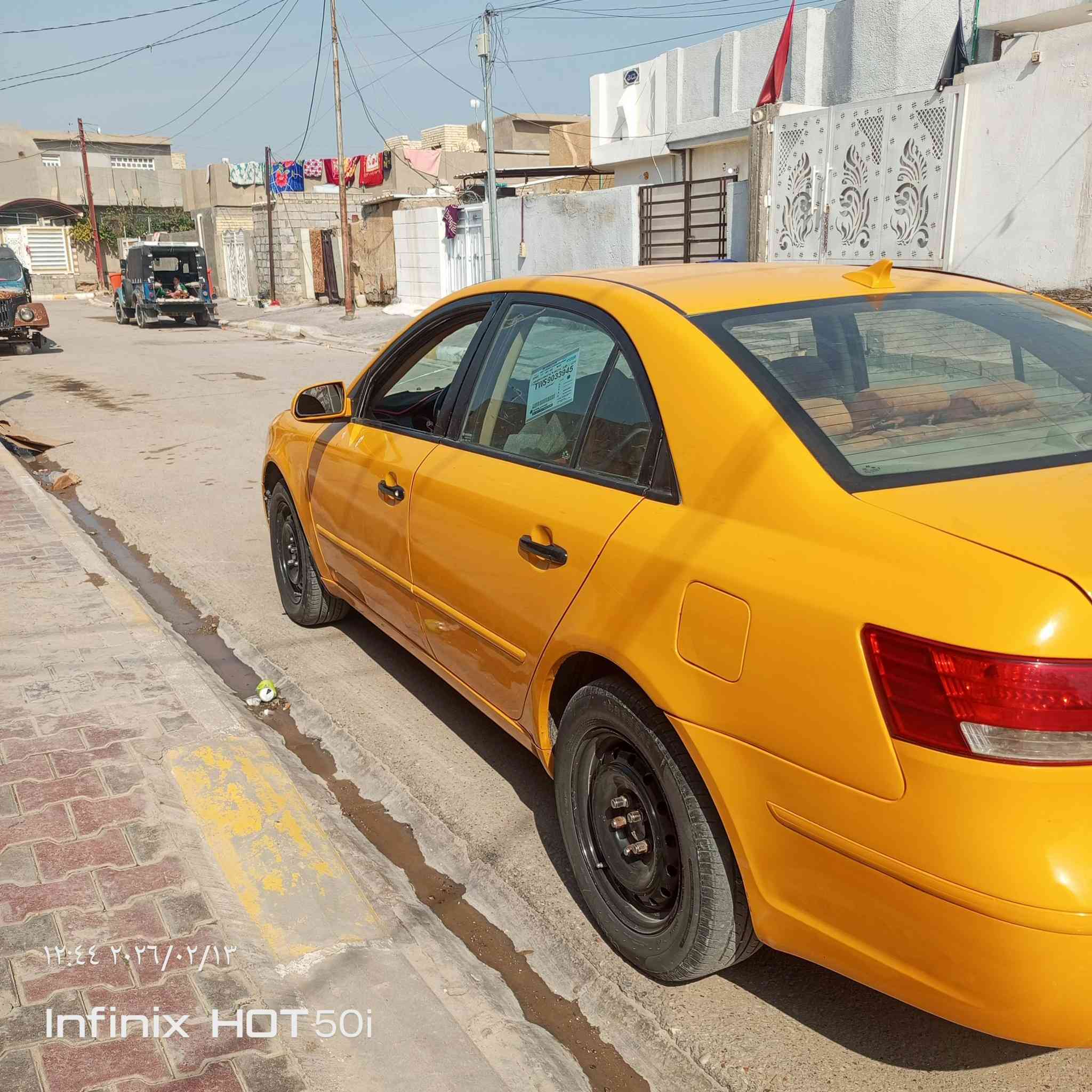 سوناته للبيع موديل 2009محرك 2400الضرر قطعه وحده امريگي رقم السياره الانبار بسمي للاستفسار ***********
