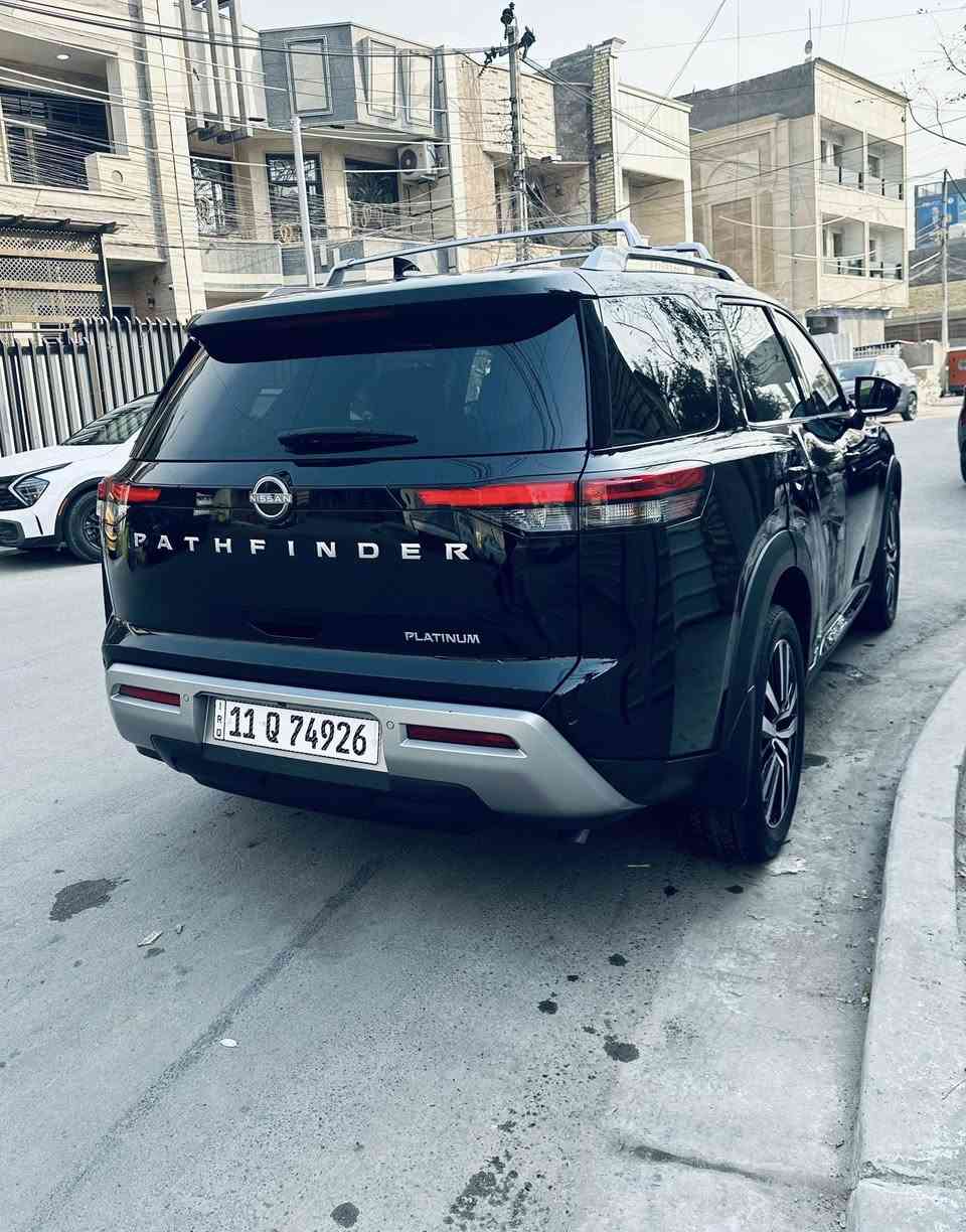 نيسان باثفيندر 2024 بلاتينيوم
معروفه مواصفات البلاتينيوم فول الفول 
كفاله حادثها بارد الباب الخلفي فقط
 صور امريكا ويه المنشور 
ماشيه ١٨ الف دخول جديد شهداء باسمي بغداد حي القاهرة 
السعر ٣٢٠٠٠ رقم الهاتف ***********
