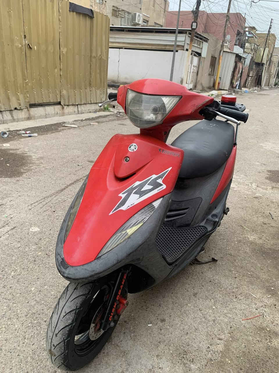 سلام عليكم ماكس عدله للبيع بلاديه الكفرات مطابقه ويه المكينه يعني دراجه كلشي ما مبدل بيها السبايدر موجود ملاحضه الدراجه بيها سستم صوت السعر 850 ***********
