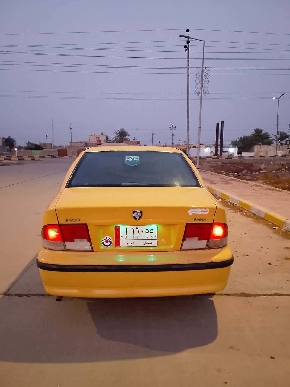 سلام عليكم سمند البيع موديل 2011 كفاله عامه مكينه وكير جدد توني شادهن تبريد شغال تدفه تخم تاير جديد حداديه جديده كهربائيات كلها شغاله سنويه لل 2024مشروع وطني مصفره هيئه وغرامات لايت زنون شاشه جديده َمكاني عماره السعر 31 بيه مجال قليل متواجد واتساب ***********
