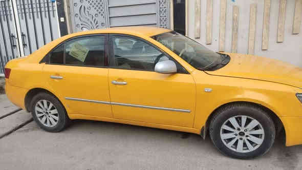 سوناتا خليجي موديل 2007 رقم نينوى دولي انكليزي مشروع وطني شرط التحويل شرط المحرك  وكير ضرر نص تكمه كابون بانزين مصفرة الهيئه والغرامات سنويه جديدة السعر 85 وبيها مجال للاستفسار *********** ملاحظة اني مكلف بل نشر
