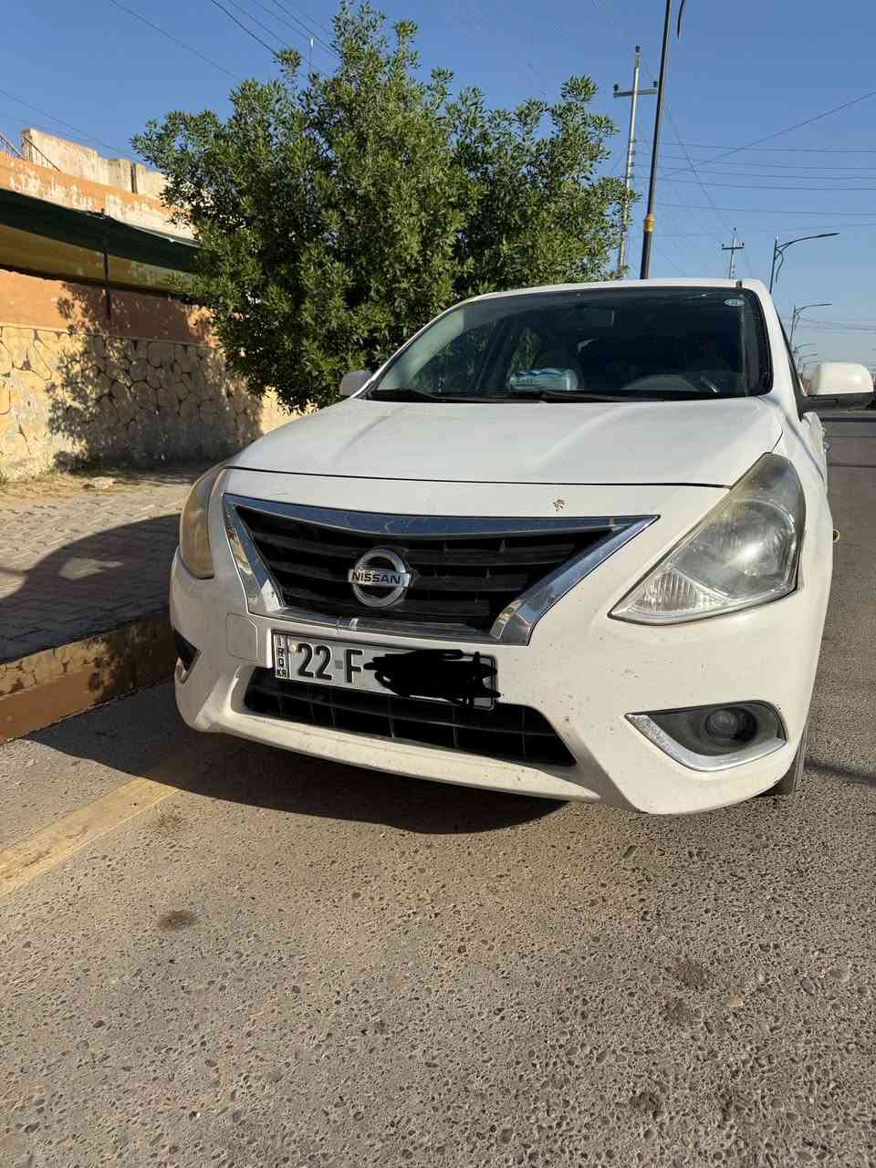 نيسان سني 2018 تخم تايرات جديد صدر جديد منظومة زنون تبريد السني معروف شاشه ايباد
السعر 115 وبيها مجال 
للتواصل ***********

