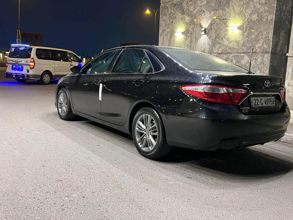 السلام عليكم ورحمة الله وبركاته
للبيع او مراوس بااقل مع الفرق حسب القناعه 

كامري موديل 15

الفئه SE

رقم اربيل سنويه جديده 

شرط التحويل 

تحكمات شفتات ستيرن 

كشن كهرباء 

كشن مخمل وجلد 

شاشه بلاديه 

مكينه قبل شهر شديتها جديده 

والوصل مالتها موجود ما مفتوحه

كير صدر تبريد  كهربائيات كله بشرط 

مكفوله من الضرر والحادث 

فقط صبغ باب خلف السايق وطرف البنيد كلش قليل بدون معجون فقط رش 

السعر 140

العنوان الفلوجه

رقم الموبايل📞   *********** واتساب
