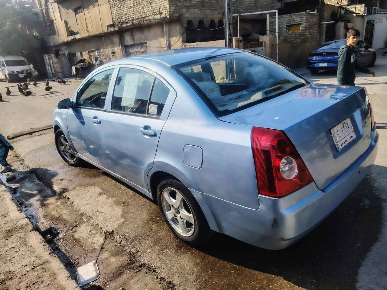 مكلف بالنشر شي A5موديل ٢٠٠٨ مصبوغه عام للجماليه كير ومكينه كورلا السيارة جاهزه من جميع النواحي صدر خلفي امامي تبريد السعر ٤٢ الاتصال ***********مدينه الصدر الاتصال ***********
