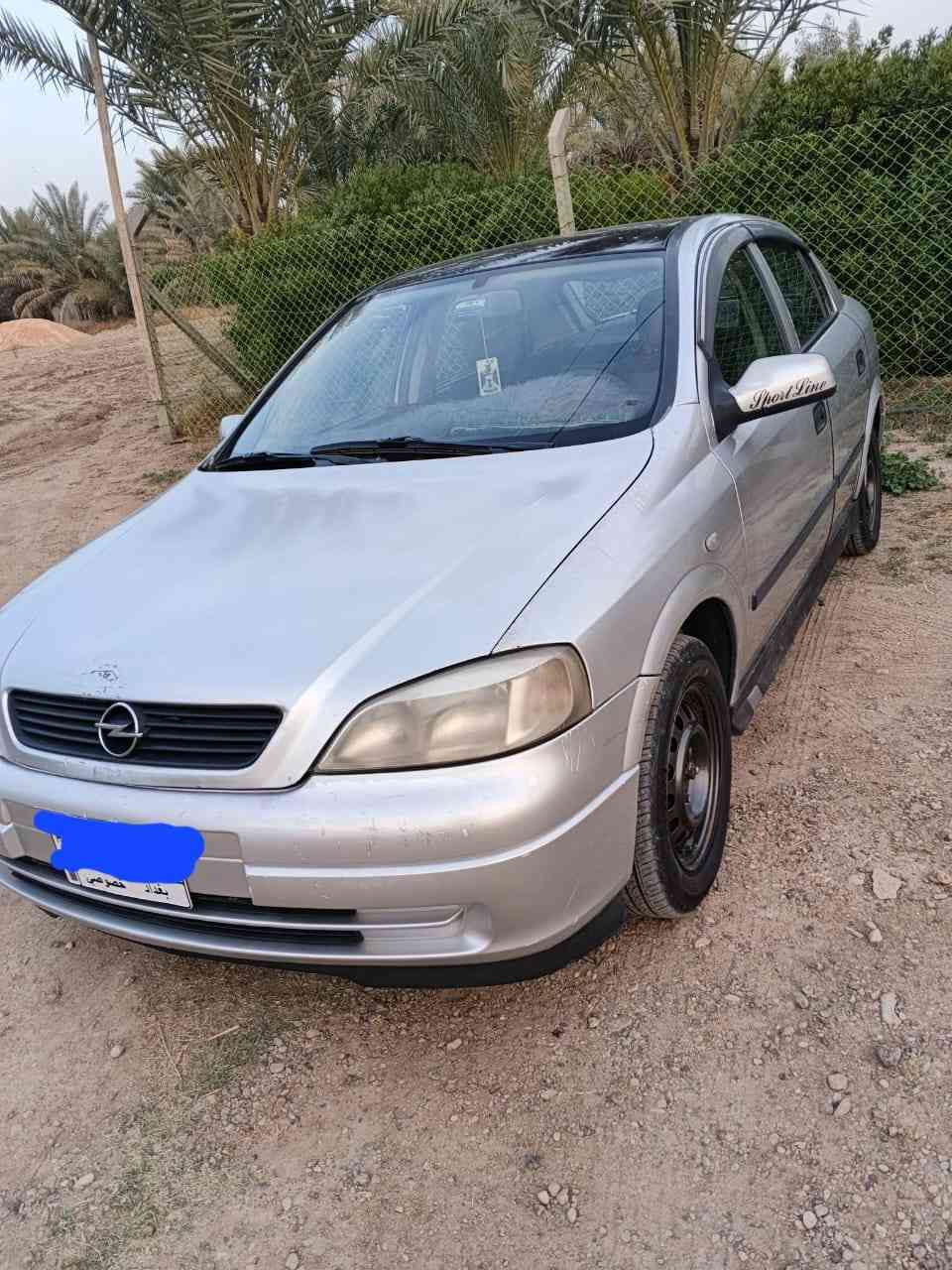 السلام عليكم اوبل استرا موديل ٢٠٠٢ باسمي كير عادي كير محرك مكفول صبغ حزام للجماليه السياره نضيفه مال جناي
السعر ٥٥ وبي مجال المكان المحموديه ناحيه الرشيد
للاستفسار الاتصال على هذا الرقم
***********
***********
