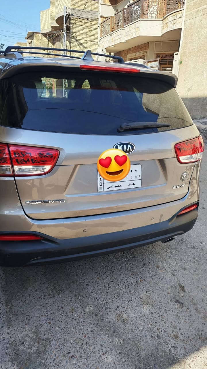 🛑سورنتو امريكي 2017 فول ✈️
ماشيه 70 حقيقي بلادي شرط فحص 
🛑فول الفول مواصفات 1/1
🛑رقم بغداد بأسمي سنويه جناي 
🛑بصمه تشغيل وبصمه ابواب
🛑شاشة كبيره اندرويد
🛑كاميره بلادي
🛑اشاير بالمري ورادار جانبي 
🛑المري شفط كهربائي 
🛑مري ترحيب تفتح عند الاقتراب 
🛑حساس امامي بلادي
🛑حساس خلفي بلادي
كشنات تدفئة كهربائي 
🛑يدات نيكل بلاديه
🛑سستم نيكل كامل بلادي
🛑محرك 3500 دوش مكفول 🛑3 قطع تبريد مركزي
وتحكم ستيرن جهتين
🛑كروزات سرعه
🛑بلوتوث وتحكم تلفون بالستيرن
🛑مايك تلفون بلادي امامي و خلفي
🛑مود درايف
🛑4 انظمة قياده
🛑لد مطري
🛑تخم ويل كب19كروم بلادي
🛑12 ايرباك
🛑كاميرا بلاديه
🛑لد زنون بلادي امامي
🛑لد خلفي
🛑لد ابواب ترحيب مع التشغيل
🛑موسيقى ترحيب مع التشغيل
🛑تخم تاير جديد
🛑سعر خاص او اتصل عل الرقم 
*********** بغداد البلديات
