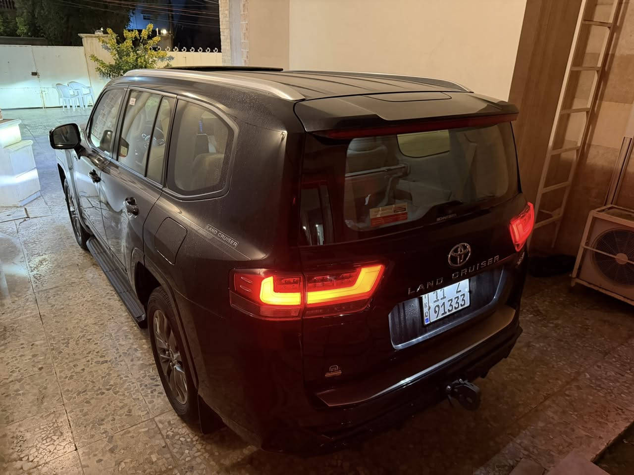 سلام عليكم
لاندكروز 2024 GXR لمتد بلاك ادشن وكاله ساز 

ماشيه ١٠ الاف بحاله الزيروا 

رقم بغدادشبه  المميز باسمي تحويل مباشر 

مكفوله كفاله عامه حتى من الرصعه 

مغلفه PPf بلكامل 

للاستفسار ***********

بغداد المنصور
