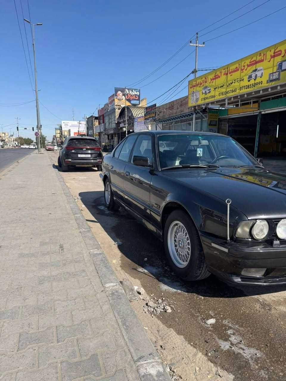 نقد نقد نقد نقد BMW 535 للبيع محرك مسكر حدادية ٨٠٪؜التبريد ثلج المكينة جديدة اتريد وكالة تريد مداور تشغيل عن بعد الكهربائيات كلة شغالة خارجية وداخلية الانارة كلهة شغالة الكشنات الامامية كهرباء الفتحة متشتغل والكير بس الخامس اذا مساقاء يجي واذا تزور عليهة بي طبة العنوان النجف ***********
السعر ٦٩رقم سليمانية
