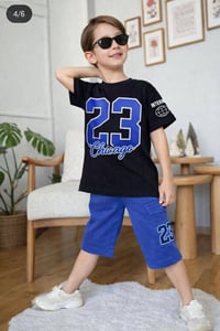 تراك برمودة • قطن ليكرا • مقاسات ٤-١٢ سنة