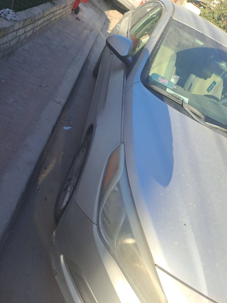 سوناتا موديل 2016  بسعررر( 110$)  وارد امريكي حادثه جاملغ عكس السايق طخه خفيفه مكينه 2400 رقمه كربلاء سنويه لسنة 28 سياره جاهزه وحلوه بيه جراد  موجوده بكربلاء شويه ملاحظات بيه سياره بأسمي للاستفسار
***********
