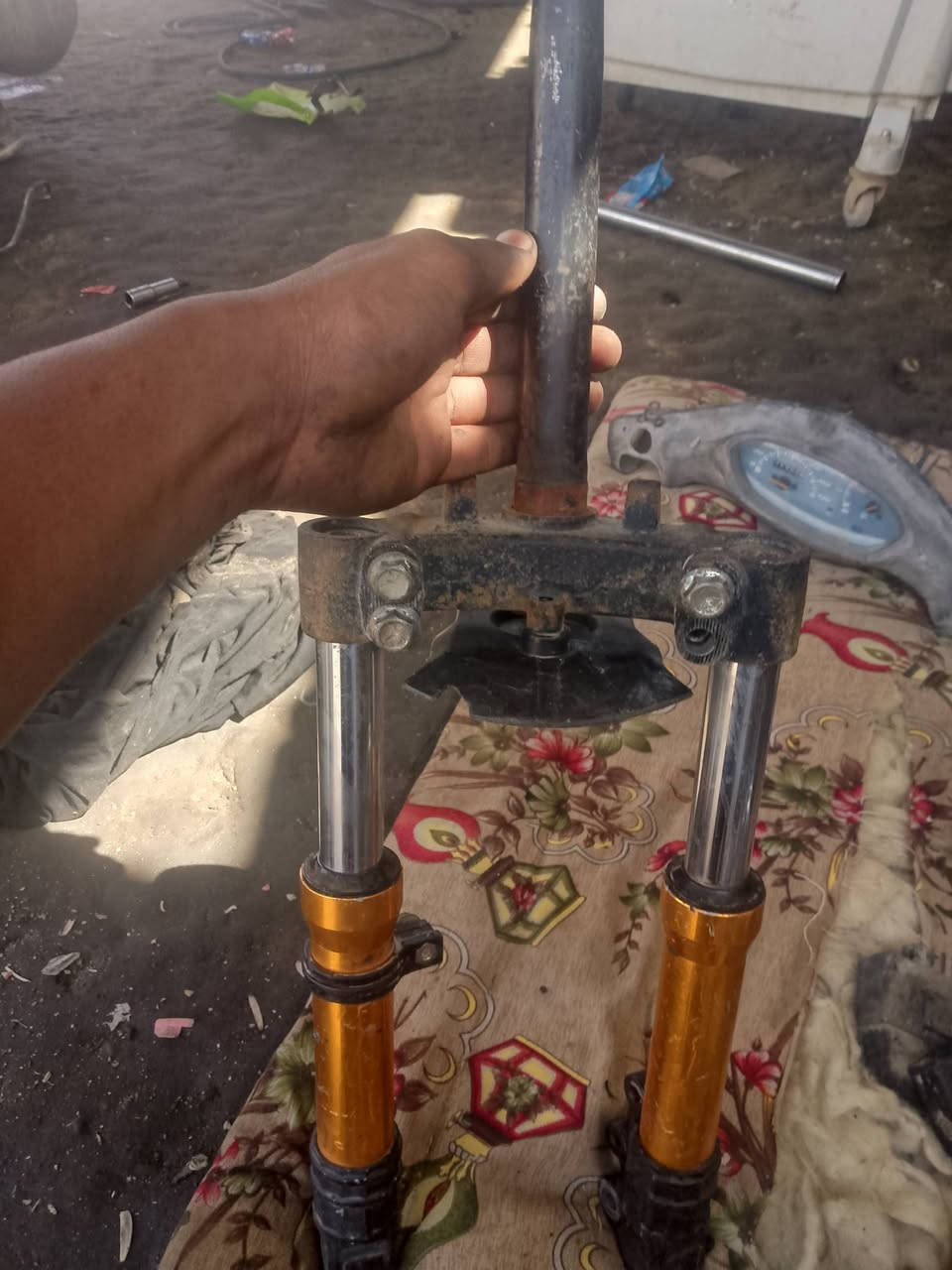 سلام عليكم شلونكم شباب عدي ويل مال ربعه كير للبيع اويل بيعه وحده سعره 20 وال غراض مال ماكس 30 دبلات جدد مكاني النجف


**إذا كنت صاحب هذا الإعلان وتريد حذفه لأي سبب، رجاءا أرسل رسالة إلى الدعم الفني**