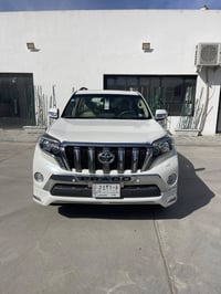 تويوتا برادو كويتي موديل 2015 مكفوله كفاله عامه السياره VX الموصفات فو...