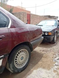 للبيع او المراوس حسب القناعة  السلام عليكم  Bmw730il رقم نينوى مدفوع ك...