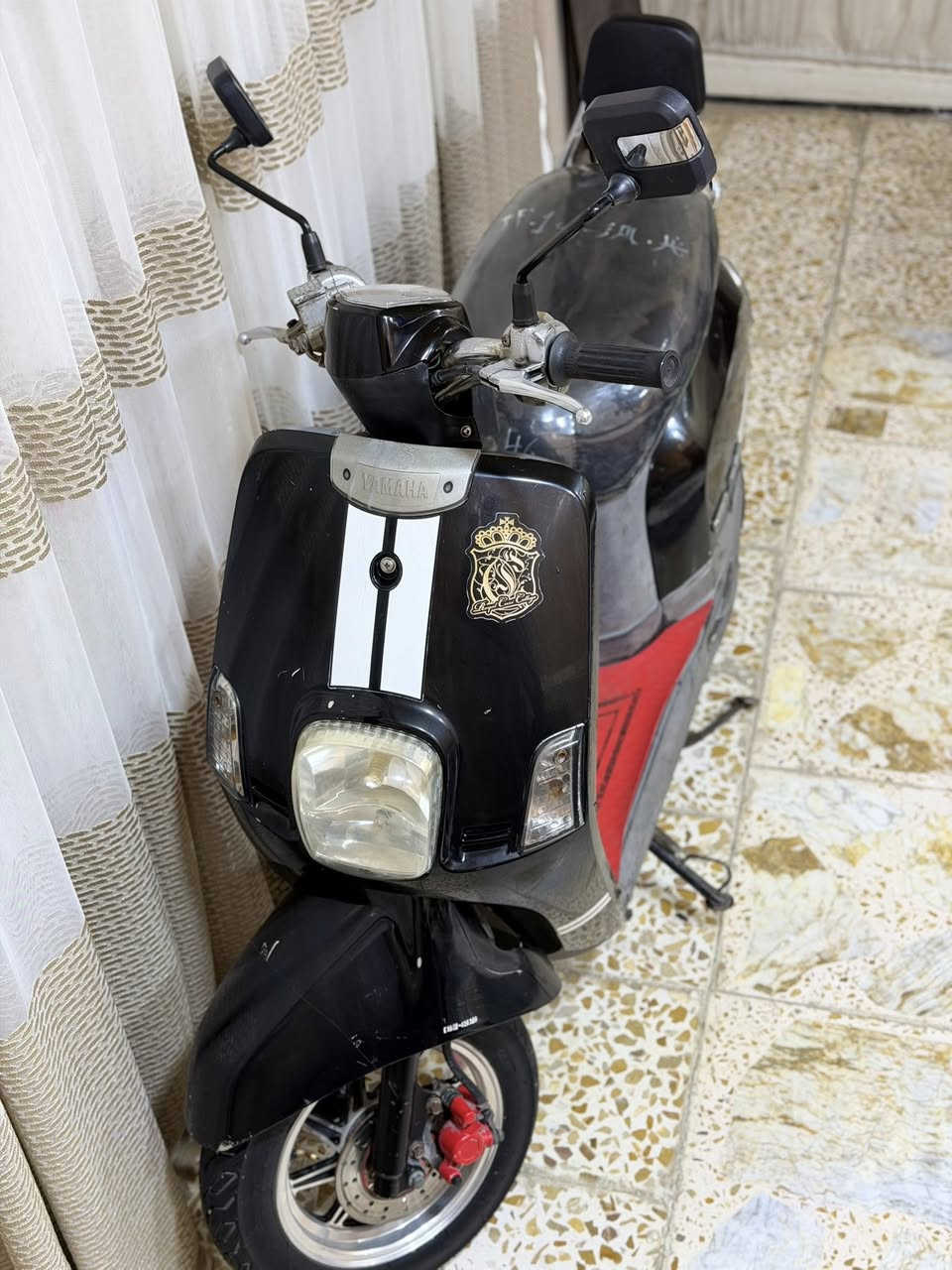 السلام عليكم     دراجه بوليس للبيع  والدراجه ماصارله اهواي من نازله من الرمبه الدراجه نضيفه كفراته نضيفه مكاني الشهداء قرب معمل الأوكسجين متواجد فقط خاص …👑🖤


**إذا كنت صاحب هذا الإعلان وتريد حذفه لأي سبب، رجاءا أرسل رسالة إلى الدعم الفني**