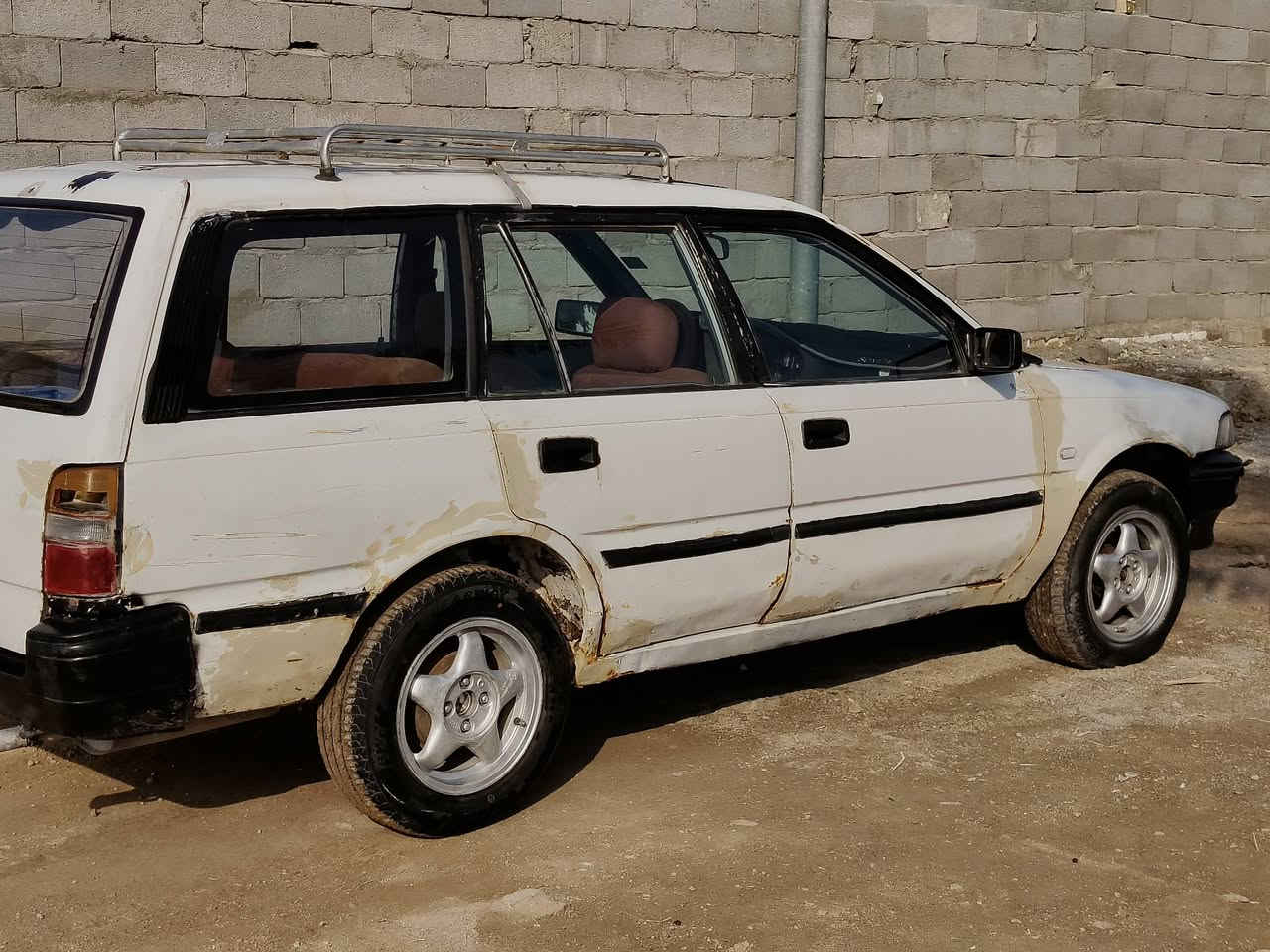 السلام عليكم كورلا استيشن 93 رقم ديالى يسرى بلاد سنويه جديده لل2030 محرك وكير وكهربائيات خير من الله عوزها بس صبغ السعر 30وبيه مجال  للستفسار اكثر ***********/*********** والشراي يتصل ..وما متواجد عل لانترنيت
