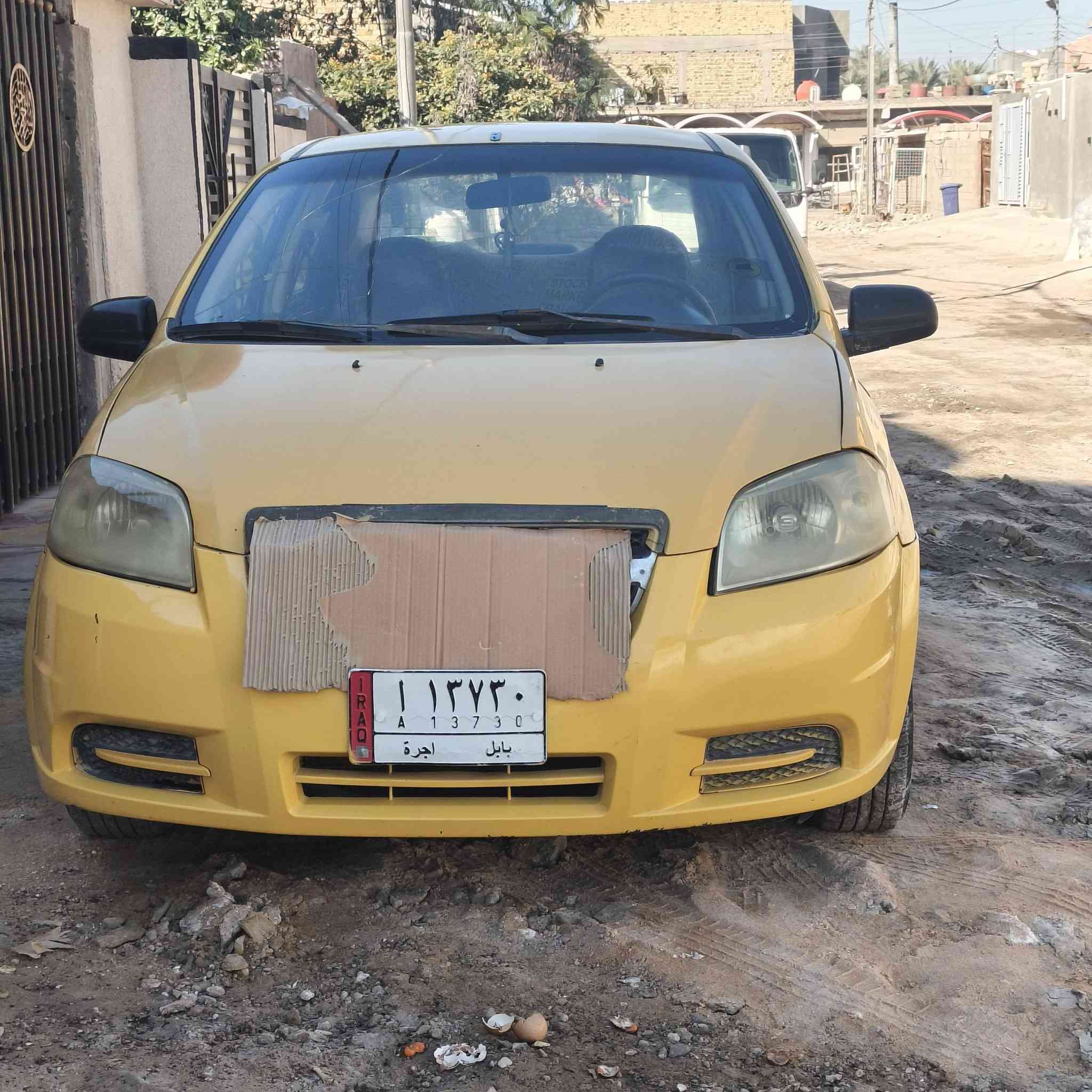 السلام عليكم اڤيو موديل 2007 السعر 45 وبيها مجال 
العنوان ابي غرق 
***********
