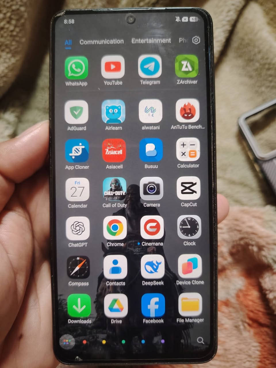 سلام عليكم بوكو اكس 6 للبيع نظافة 85 غراضة كاملة شخط مابي بس لاصق بيها كم فطر بس كلشي مابي يعني بس اتبدل لاصق كارتونة موجودة شاحنتة موجودة يعني غراضة كاملة ذاكرة 256   السعر 210الف وبي مجال بسيط للشراي مكاني بغداد مدينة الصدر بل الحبيبية الاستكشافات شارع ال150 توصيل موجود الجميع اللمحافظات وشكرا


**إذا كنت صاحب هذا الإعلان وتريد حذفه لأي سبب، رجاءا أرسل رسالة إلى الدعم الفني**