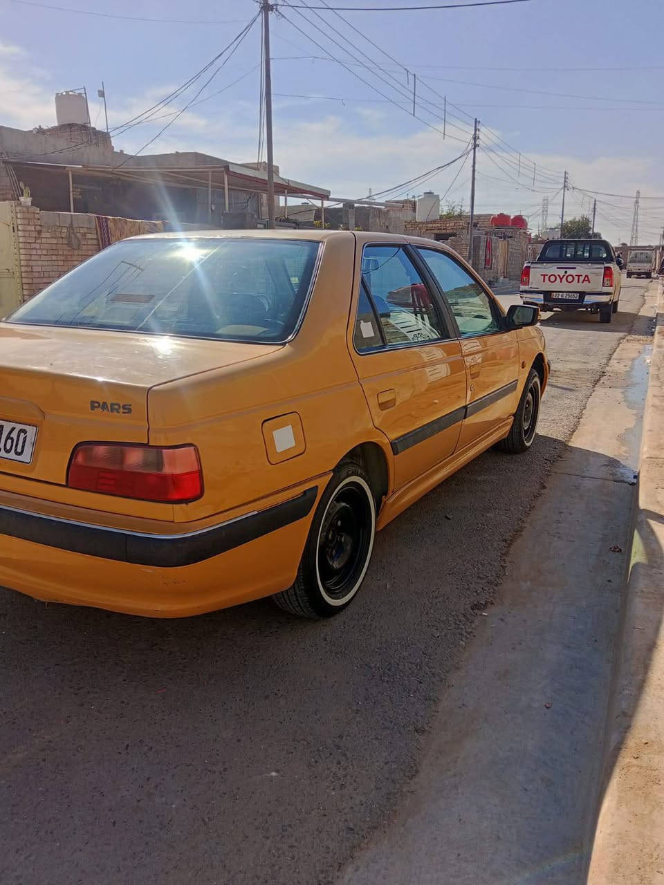 اسلام عليكم سياره نوع بيجي بارص موديل 2015 سياره
سعر 50 وبيه مجال الستفسار ع الرقم ***********
***********
