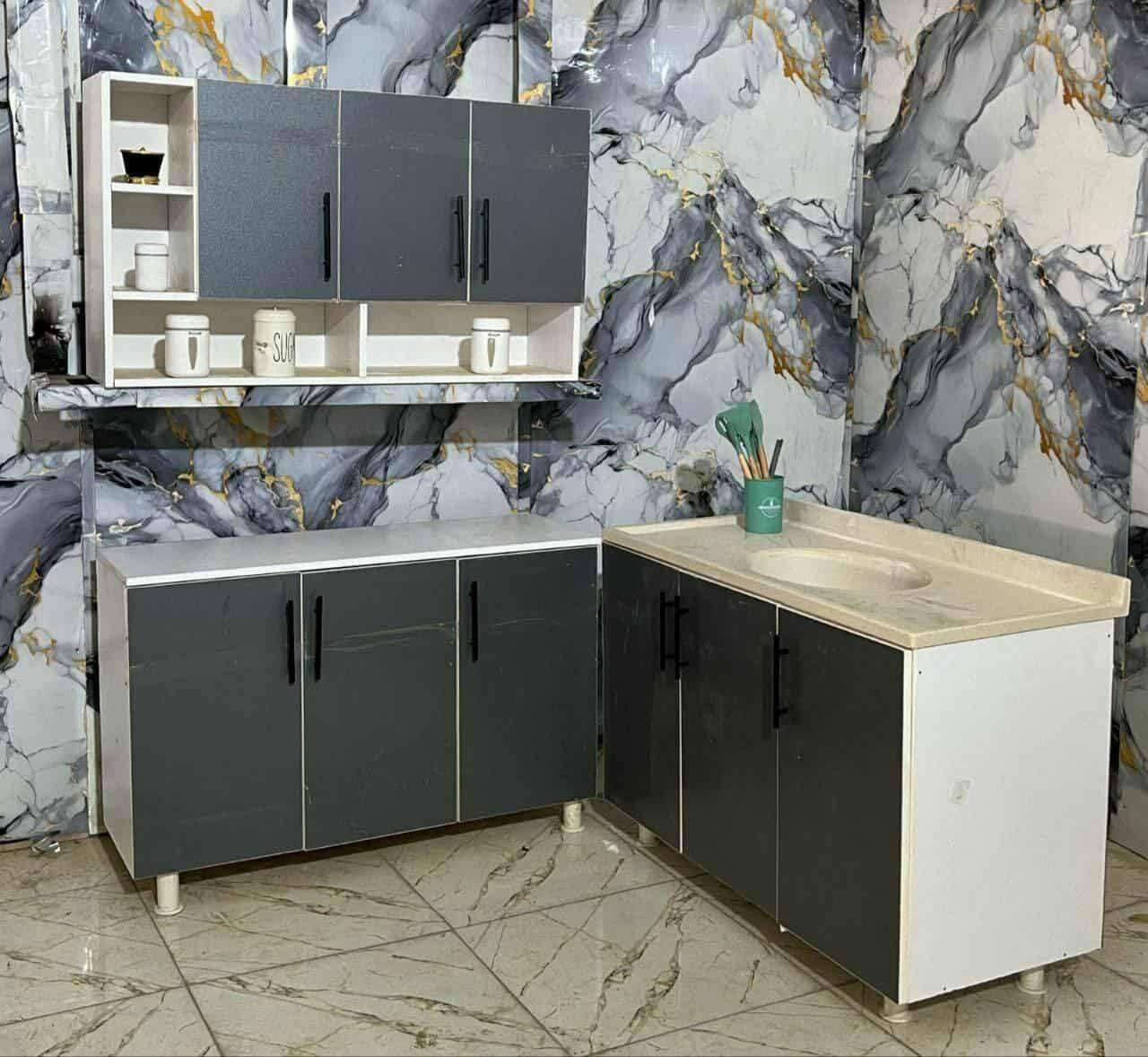 كاونتر خشب mdf
القياس متر و ٢٠  ارضي وملحق مع سنك متر و٢٠

🔴🔴 متوفر جميع قياسات 🔴🔴

متوفر توصيل 🚖🚖🚖


**إذا كنت صاحب هذا الإعلان وتريد حذفه لأي سبب، رجاءا أرسل رسالة إلى الدعم الفني**