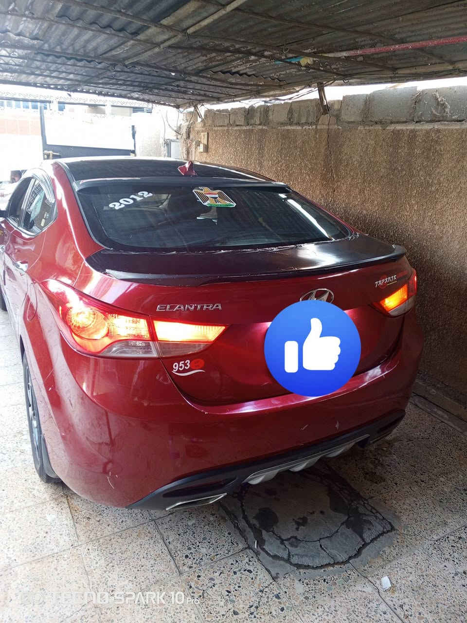 بيع مستعجل ...النترا 2011 امريكي ١٨٠٠ دوش كير مكينه خير من الله تخم تاير تبريد شاشه كامره خلفيه سنويه جديده وهزه جديده ولوحات انكليزي السياره بأسمي تحويل مباشر السياره جاهزه الضرر جاملغ خلفي عكس السايق وبيها صبغ باب عكس السايق والقماره وقبق الصندوق وبيها مكانات بارد داخل كلش نظيف تحكمات مكاني الفلوجة السعر المطلوب 85 وبيها مجال بسيط الشراي يتصل ويدلل***********
