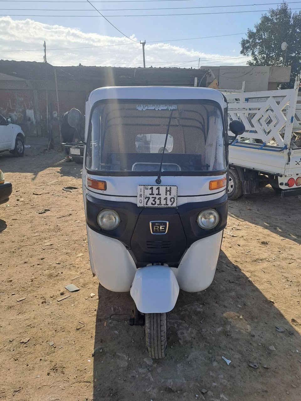 السلام عليكم شباب تكتك للبيع موديل20  جاهزه من كلش مكان النهروان رقمي***********
