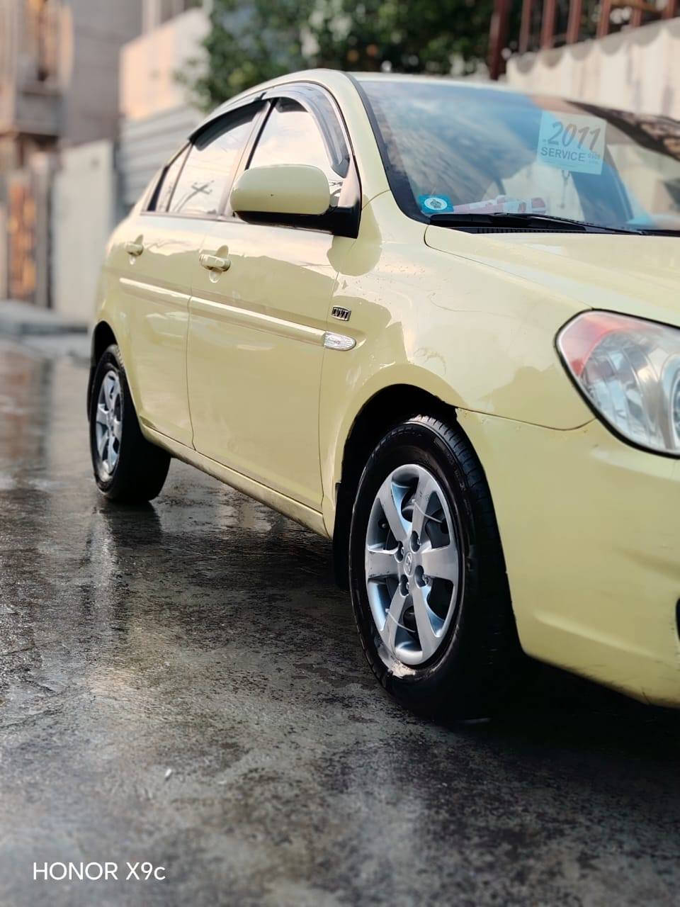 السلام عليكم سياره اكسنت موديل 11 للبيع قضاء ضرر محرك 16 سياره شرط مقفوله مكلف بالنشر كاربون *********** السعر اتصل على الرقم
