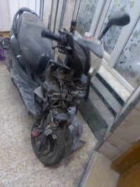 دراجه JTR مال رمبه محرك مكفول ممفتوحه كهرباءيات كله شغال على الفحص تعر...