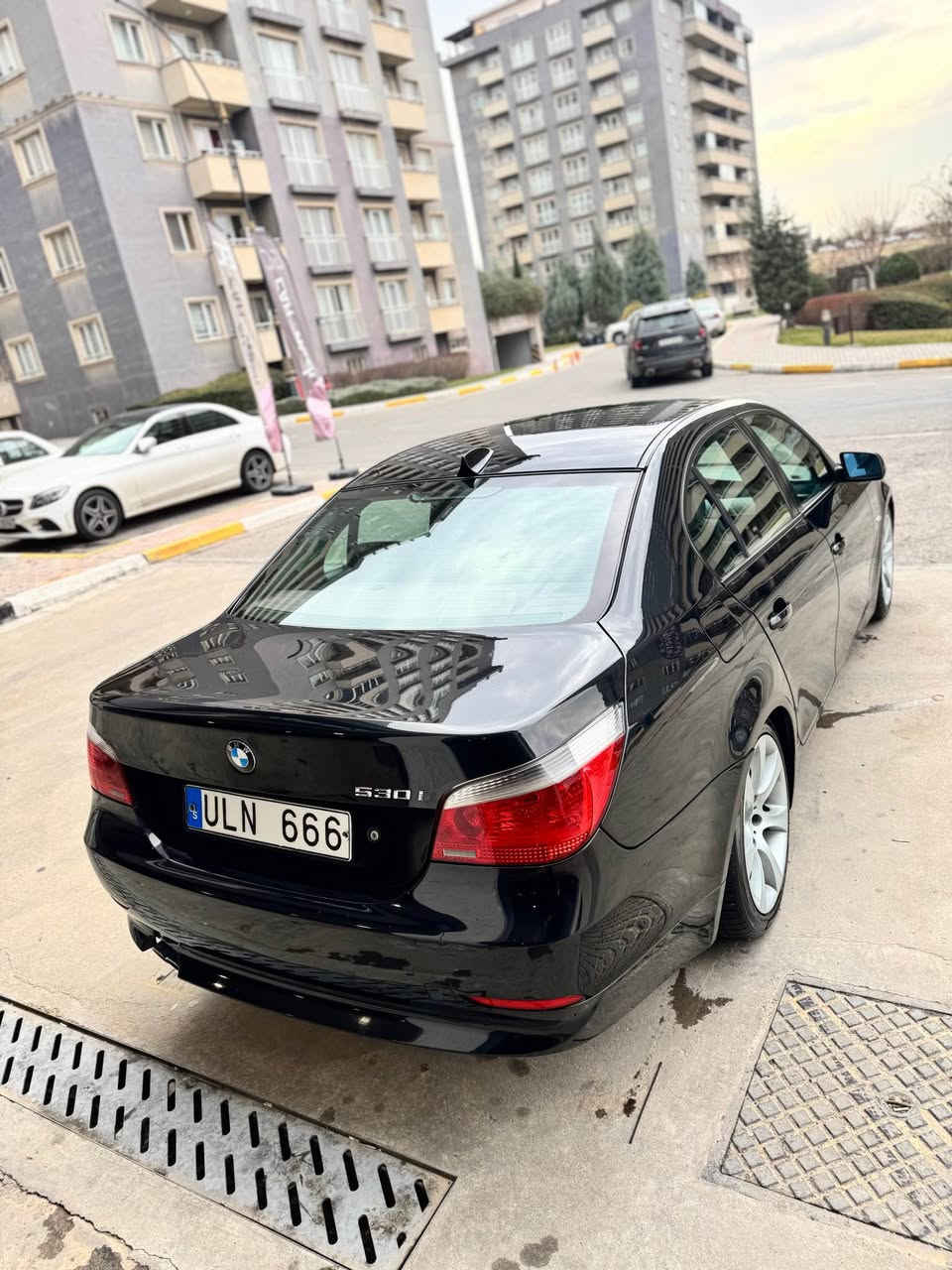 BMW E60 530i automatek 2004
مەکینە ٥٣٠ بەنزین ئۆتۆماتیک 
کوشن جلد و هیتەر و کارەبایی 
نرخ ٨٩ گڵا و معامەلەیەکەی کەم
لە جوانی و پاکی و توندوتۆڵی سەیارەکە پرسیار مەکە چونکە لۆک لۆکە 🇩🇪✅ 
*********** كالار, السليمانية
