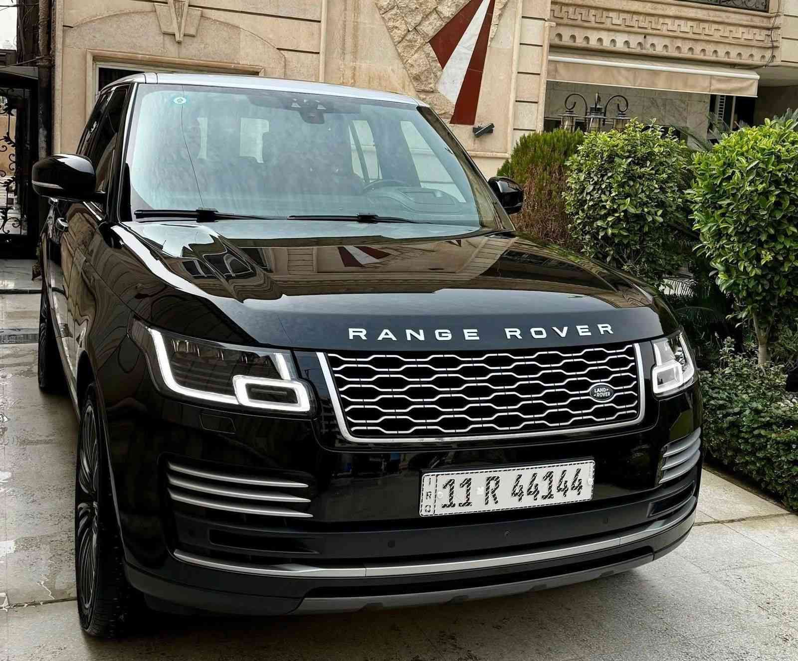 السلام عليكم ورحمة الله وبركاته
للبيع فقط  

للبيع رانج روفر ڤوگ auto piography 8 slender

اعلئ فئة بالرانج 

الموديل 2019

وكالة سردار 

رقم بغداد مميز 

مكفولة 

ماشية 82 الف KM

مابيها اي نواقص 

تخم تاير جديد 
دهون وفلاتر كاملة جديدة

مكانها بغداد  الدوره 

السعر 50,000$ خمسون الف دولار امريكي 

للاتصال ***********
